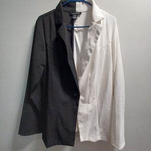COLORBLOCK BLAZER